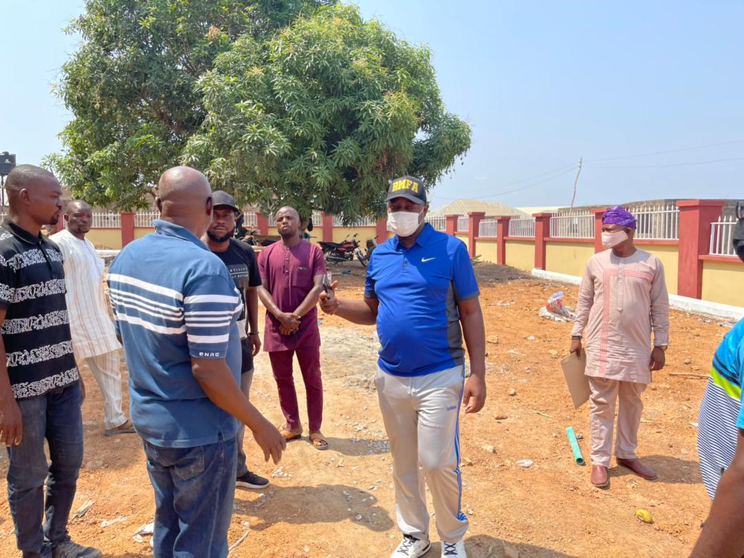 Youth & Sports Minister Inspects 80-bed Hospital At Ogbomoso 