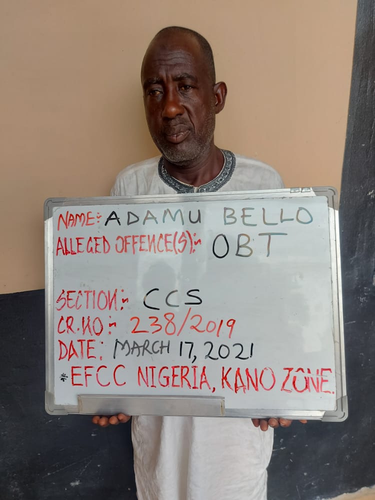 EFCC Arraigns Store Officer Over Fake Contract in Kano