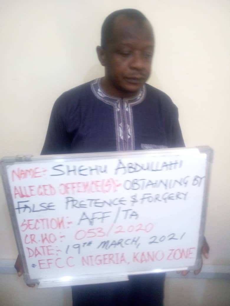 EFCC Arraigns Three for Land Scam in Kano