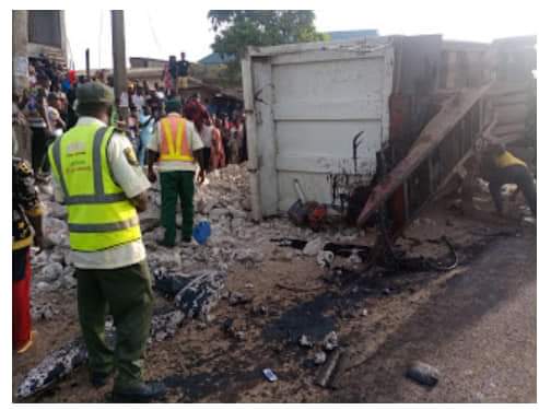 Covenant University Lecturer Crushed To Death By Truck Minutes After Dropping Children In School + Photos 