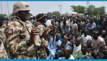 DIKWA: Nigerian Troops Move 26 Humanitarian Workers To Maiduguri After Dislodging Terrorists