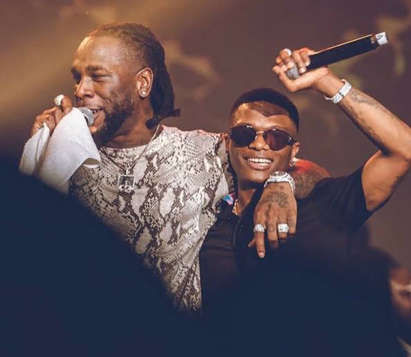 Hip-hop Stars, Wizkid & Burna Boy Shine At Grammy Awards