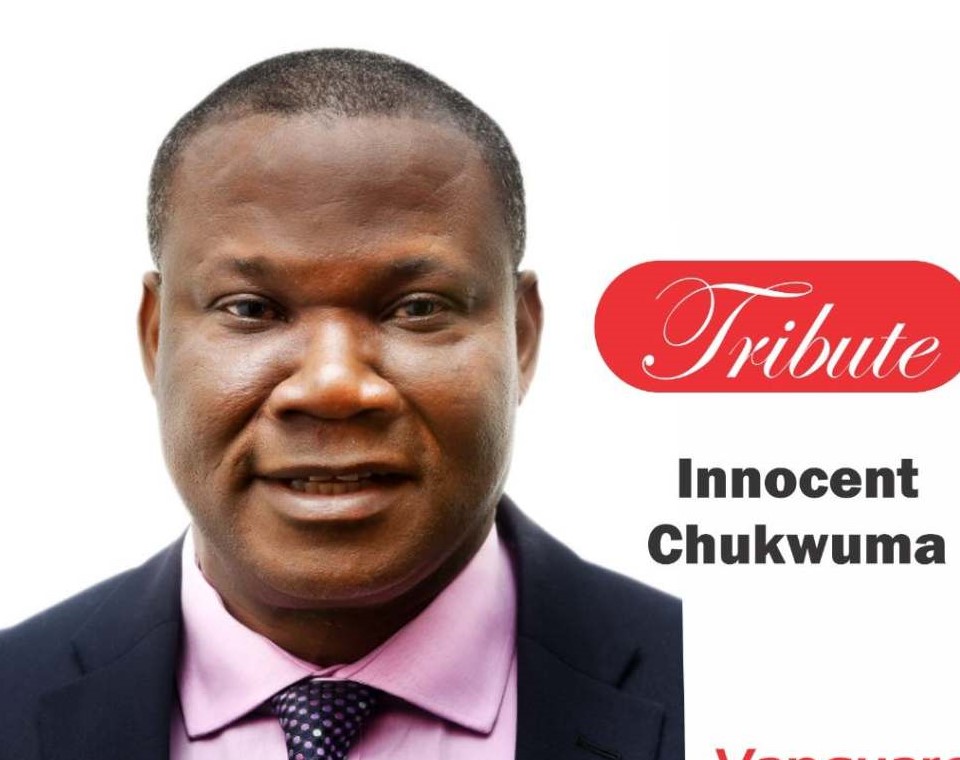 Blown Out Like A Candle In The Wind: A Tribute To Innocent Chukwuma