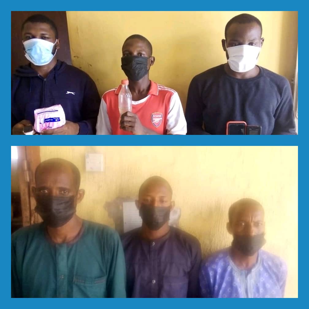FCT Police Nab Attackers Of Abuja Lawyer, Other Kidnappers; Urge Parents, Guardians To Prevail On Their Wards + Photos