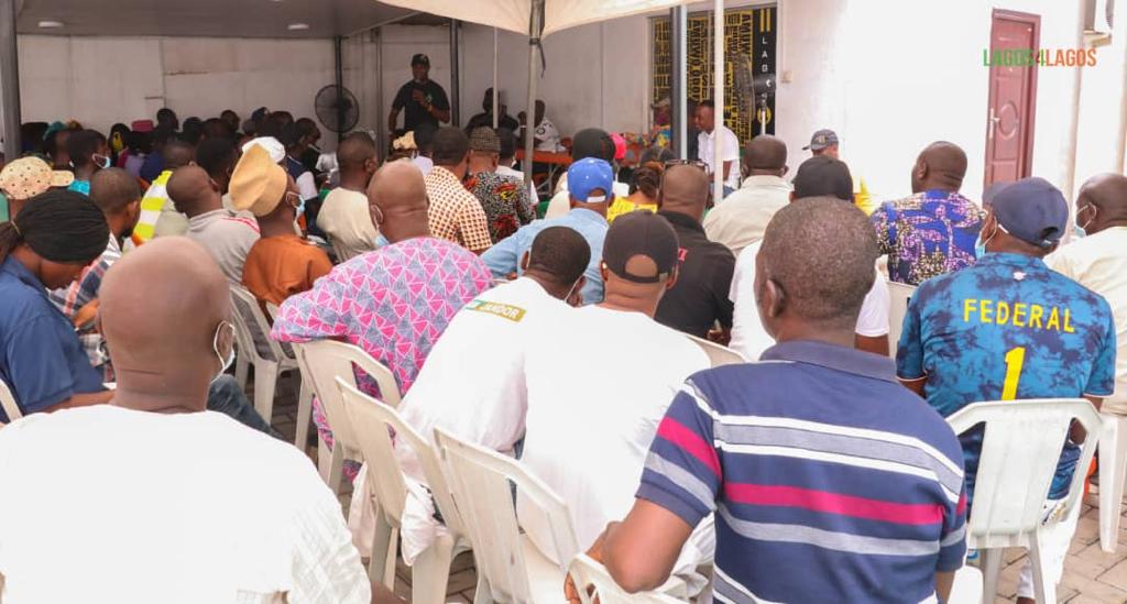 2023: Jandor Addresses Lagos4Lagos Youth Leaders, Commends Them For Recruiting 9000 Polling Unit Captains Ahead Polls