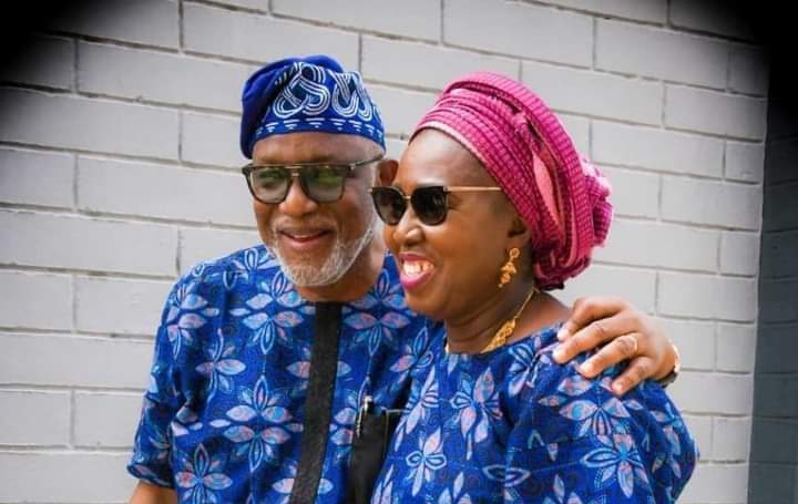 Crossing The Niger To Marry Akeredolu Was Worth It, Ondo First Lady Speaks On Her Marriage 40 Years After