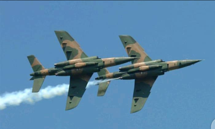 Breaking News: Nigerian Air Force's Alpha-jet Fighting Terrorists Missing