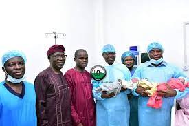 UCH Delivers First IVF Triplets 