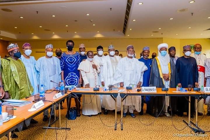 In Pictures, Aregbesola At Key Stakeholders' Meeting Of National Peace Committee In Abuja