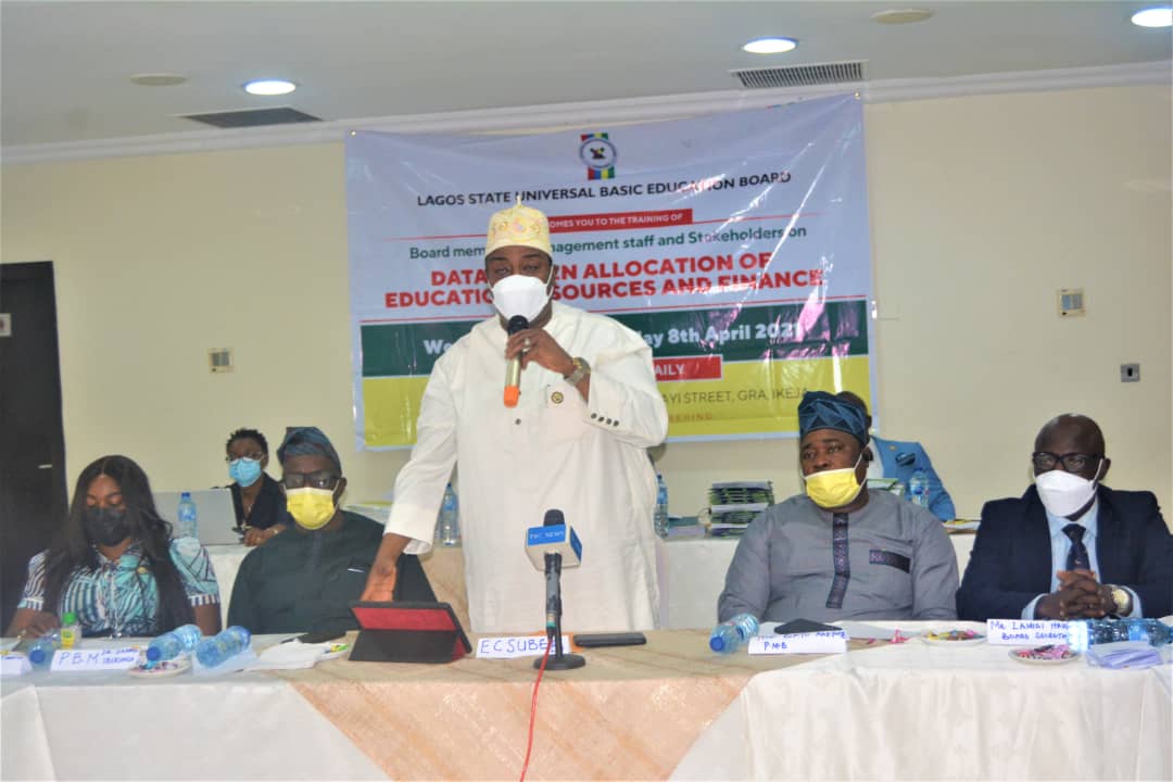 LASUBEB Holds Retreat On Data-driven Allocation Of Education Resources, Finance