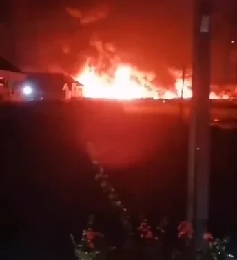 Video: Multi-₦million Properties Destroyed As Petrol Tanker Explodes In Lagos