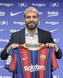 Barca Complete Signing Of Man City Legend, Sergio Aguero 