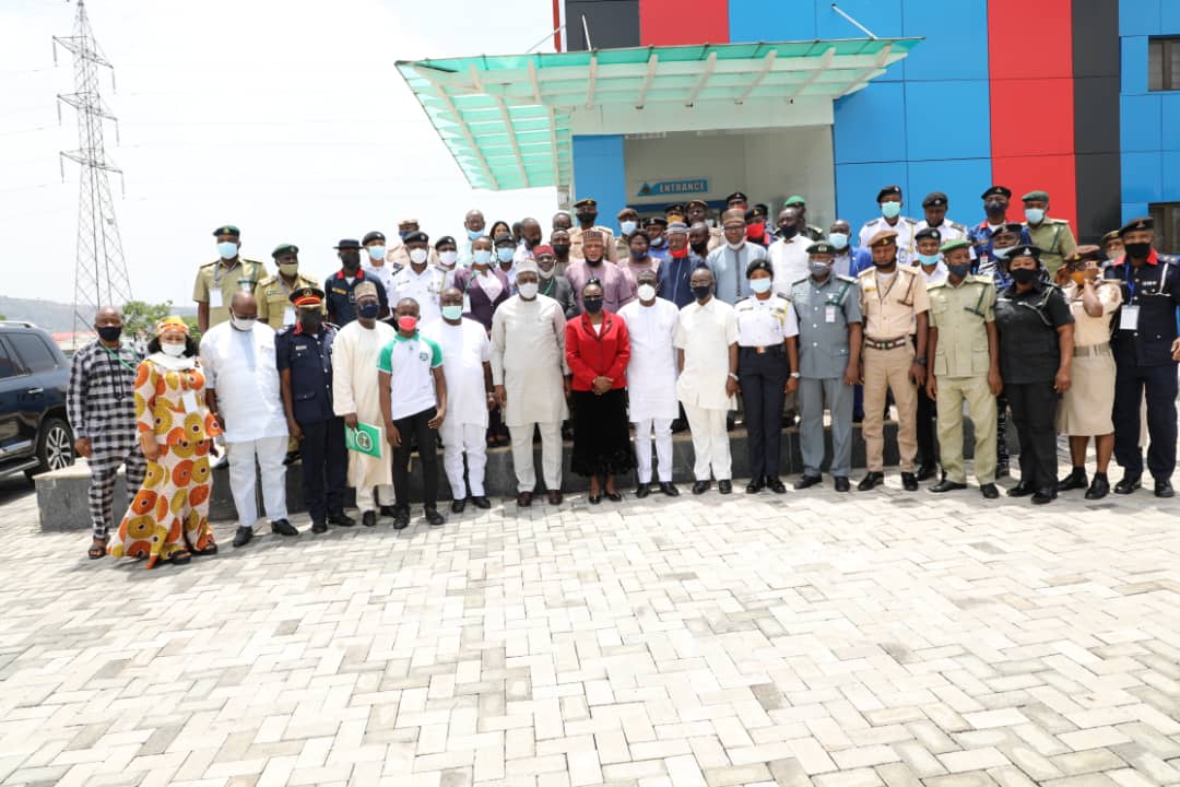 FG Flags-off Inter-agencies Training On Internal Security, Public Safety Alert System