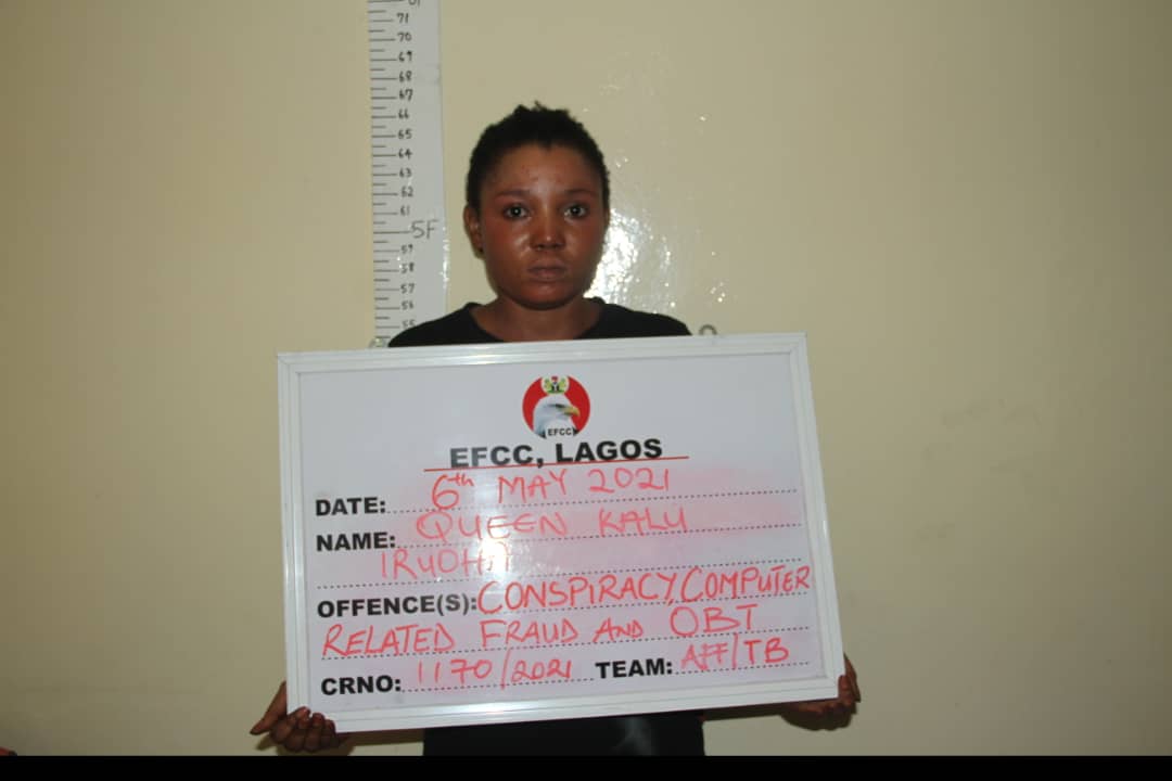 EFCC Arrests Brother & Sister For Online Dating Scam, 'Yahoo' Offence + Photos