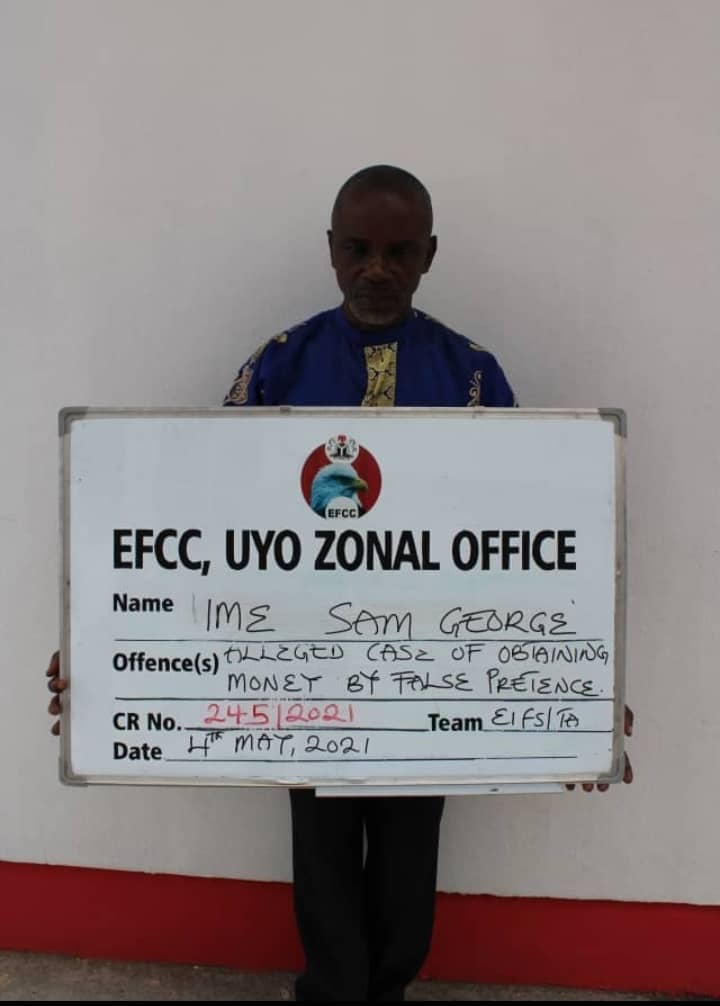EFCC Smashes Syndicate Of 5 Suspected Land Scammers In Uyo