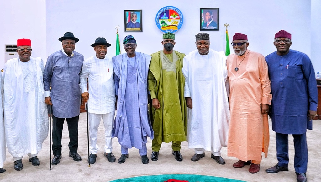 Insecurity: Southern Governors Urge Buhari To Address The Nation, Demand For State Police