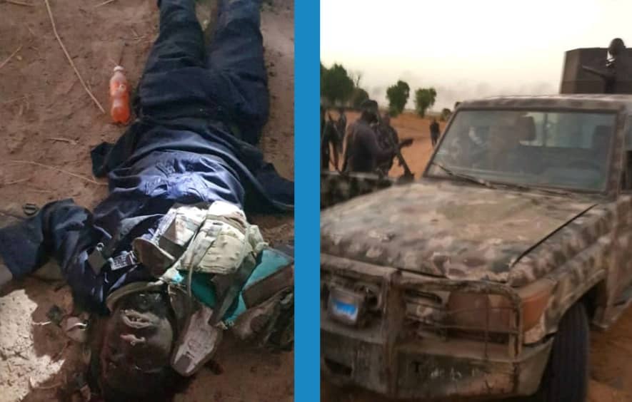 Police Operatives Decimate 8 Boko Haram Terrorists in Maiduguri