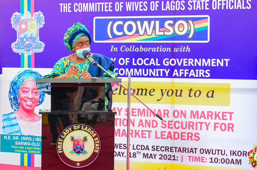Report Suspicious Movement Around You, Sanwo-olu’s Wife Tells Residents; Appeals For Understanding Over Okada Ban