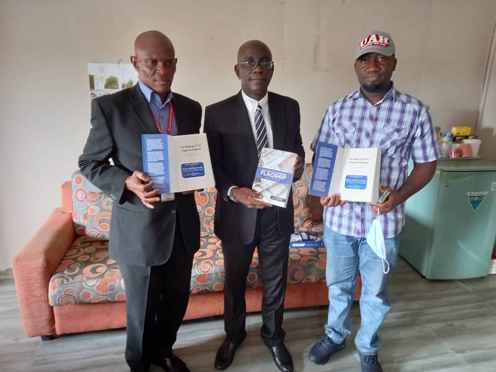 Ifako-Ijaye LG Vice Chairman Donates Flagship Book to NIJ