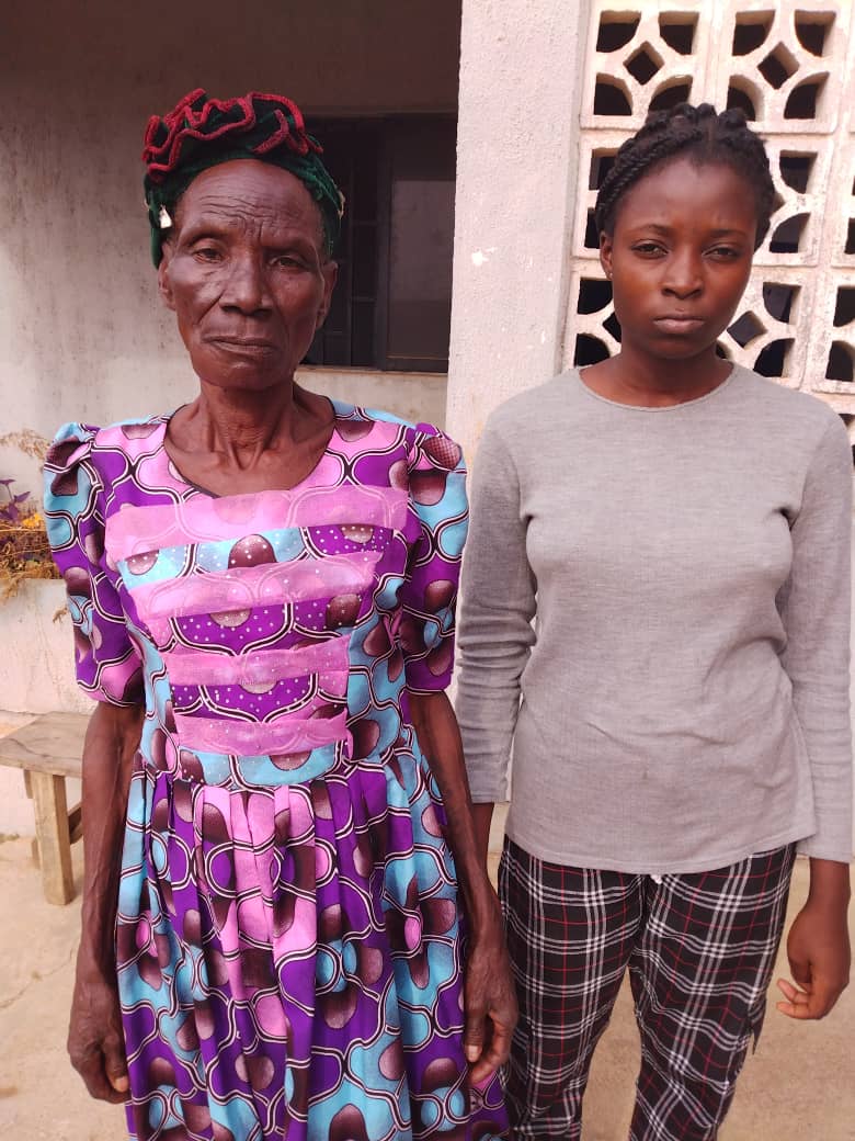 NDLEA Arrest 80-yr-old Woman, Granddaughter, 2 Others For Selling Cocaine, Heroin, Other Illicit Drugs + Video, Photos 