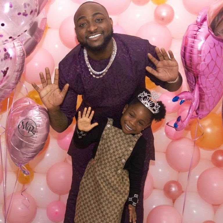 Davido's First Child, Imade, Gets Range Rover For 6th Birthday