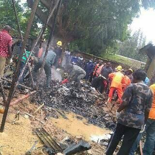 Revealed: Those Who Died Alongside With Chief Of Army Staff In Kaduna Plane Crash