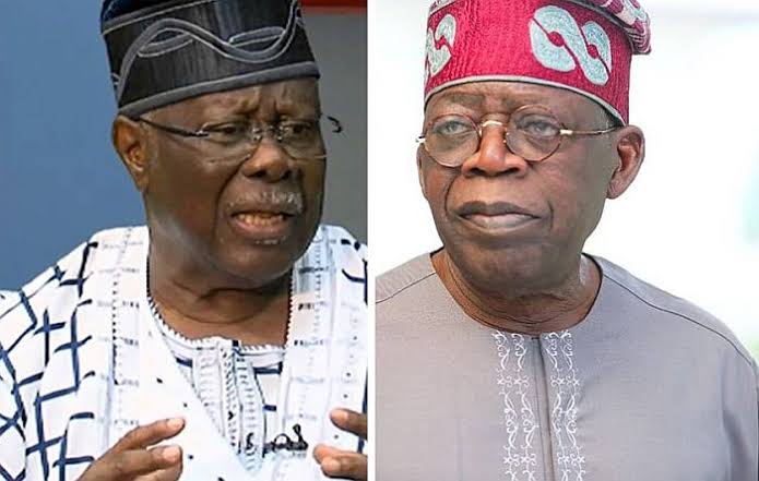 Tinubu Support Group To Bode George: You're A Confused Liar