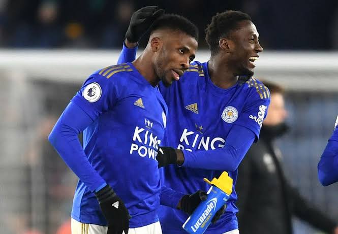 Breaking: Ndidi, Iheanacho Make History With Leicester, Win FA Cup For First Time 