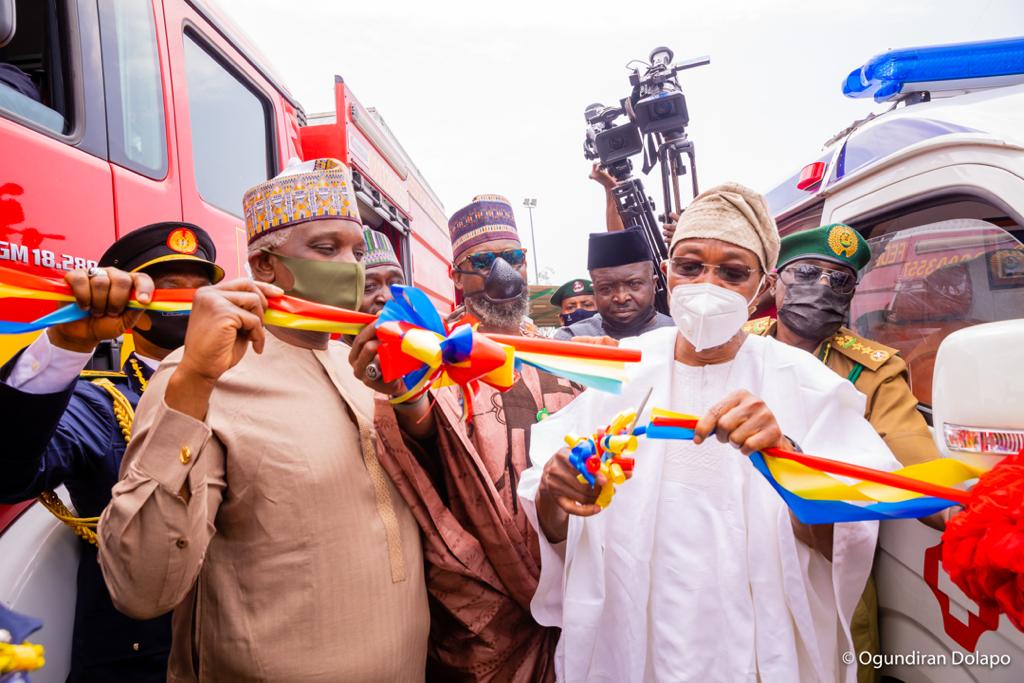 FG Repositions, Commissions More Modern Ambulances, Fire Fighting Trucks