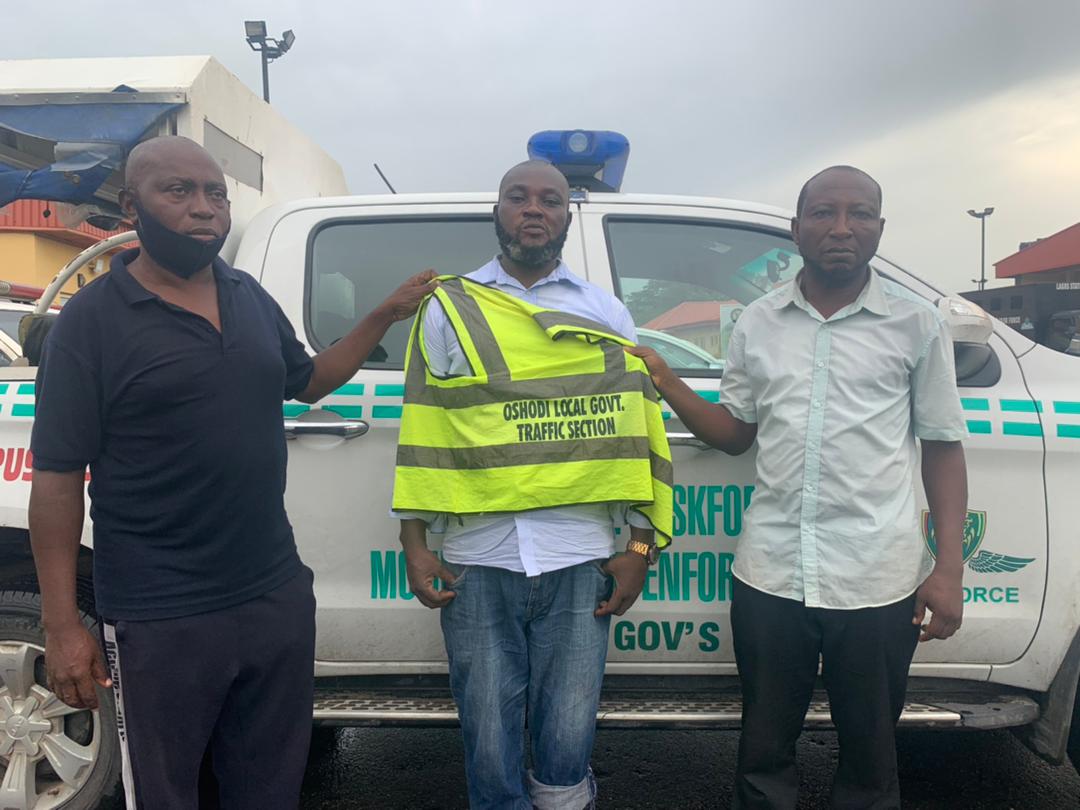 Task Force Arrests 3 Oshodi-Isolo LG Staff For Extortion + Photos