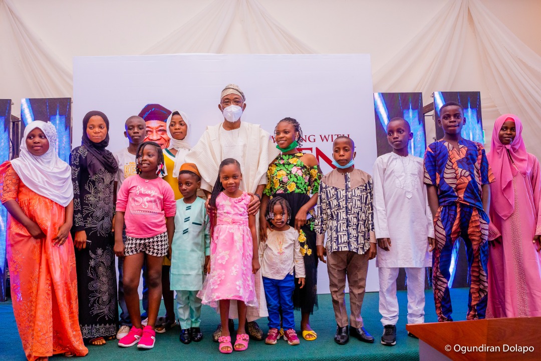 For Our Children's Sake, Let's Stop War Mongering - Aregbesola;  Launches OmoOgbeni Educational Foundation