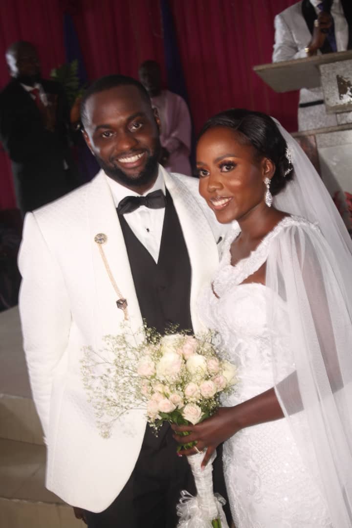 Nigeria, Uganda Unite In Holy Matrimony As Popular Cleric's Son Marries East African Heartthrob