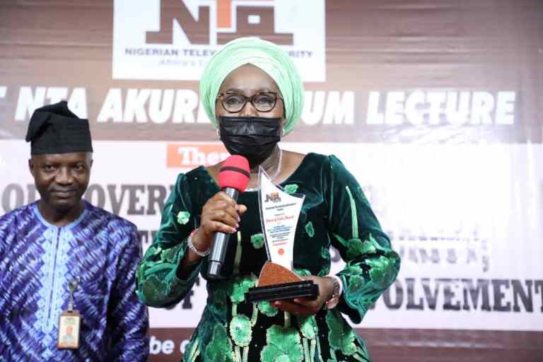NTA Honours Ondo First Lady With ‘Heart of Gold’ Award