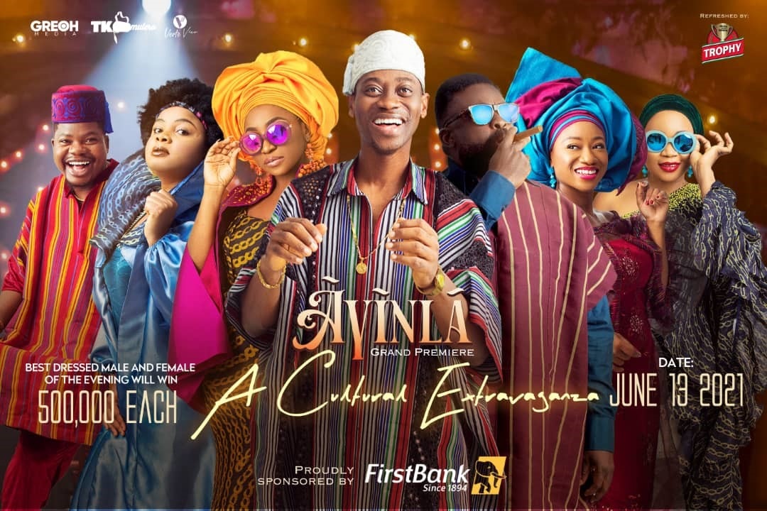 FirstBank’s Sponsored Movie, ‘Ayinla’, Premieres  Sunday In Lagos    