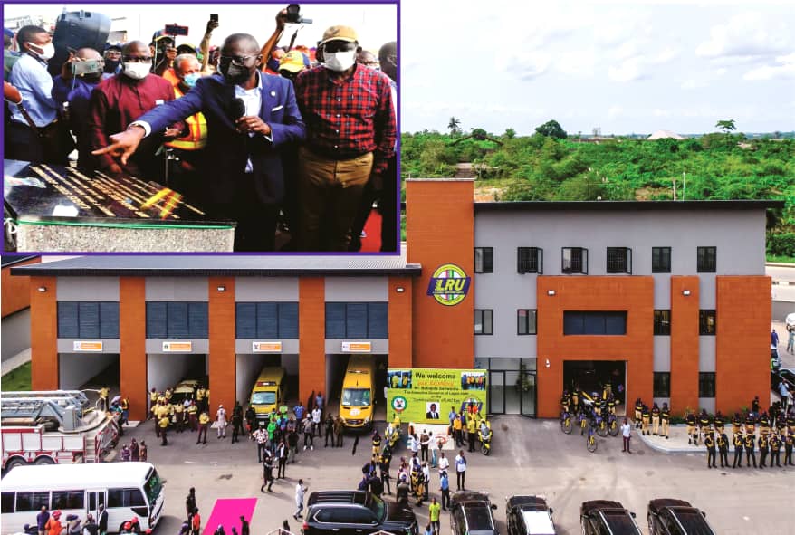 Epe Jubilates As Sanwo-Olu Delivers 110-bed Maternity Hospital; Commissions Emergency Infrastructure, Two Magistrate Courts