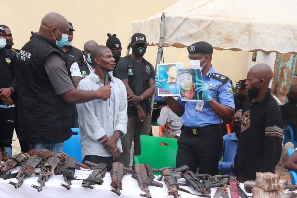 Police Burst Armed Robbery, Rail Track Vandalism Syndicate In Ondo, Benue; Arrest 36 Notorious Criminals