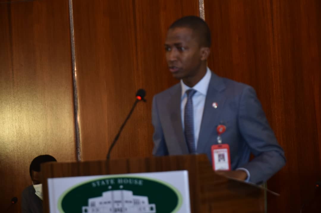 At Presidential Media Briefing, Bawa Speaks On Reforms In EFCC