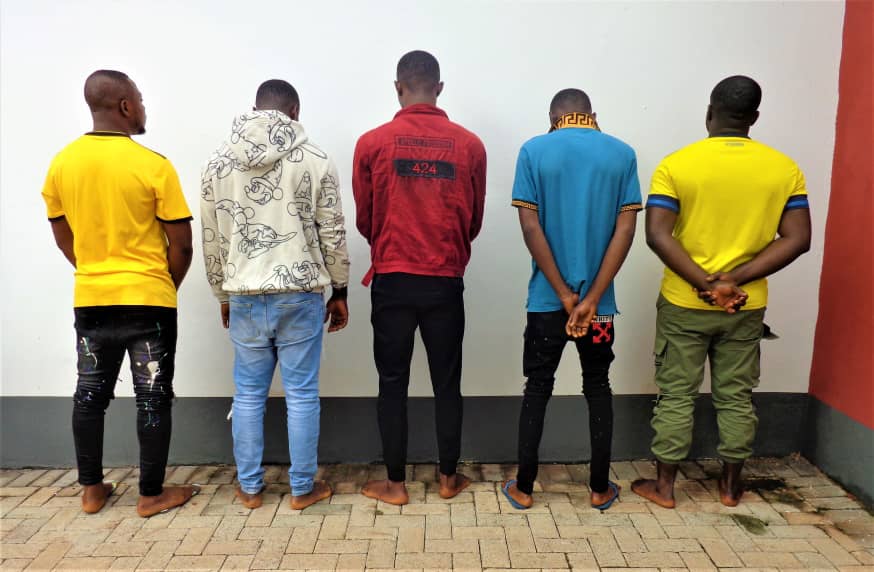 10 Enugu 'Yahoo' Boys In EFCC's Net