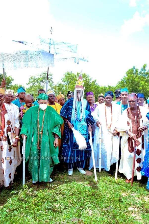 Makinde Presents Staff Of Office To New Oyo Monarch 