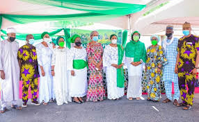 Sanwo-olu’s Wife Leads Lagos Women To Pray Against Insecurity In Nigeria