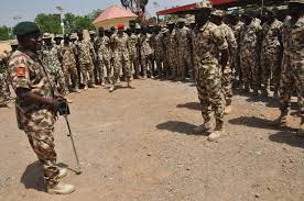 Destroy All Terrorist Enclaves In Your Locations – COAS Tells Troops In Yobe