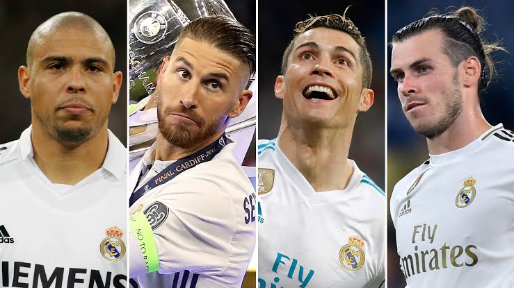 See Positions Of Cristiano Ronaldo, Ramos, Zidane, Benzema In Ranking Of 50 Greatest Madrid Players Ever + Full List