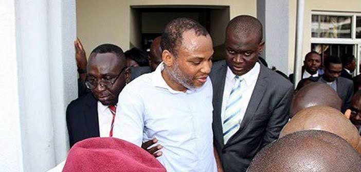 Update: Court Orders Remand of Kanu in DSS Custody