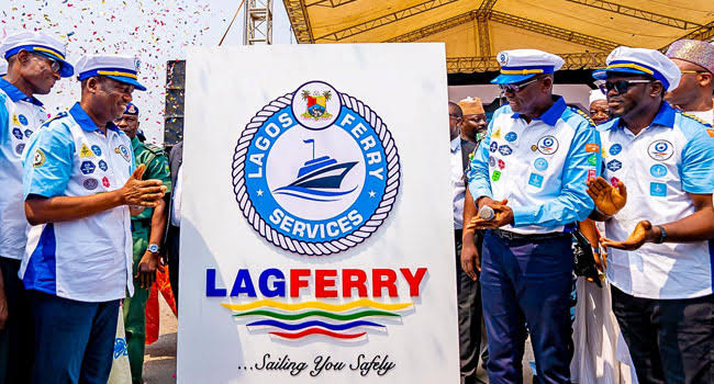 Sanwo-Olu Launches 7 New High-capacity Boats To Boost Water Transportation; We Can Now Move 710 Commuters Per Trip - LAGFERRY MD