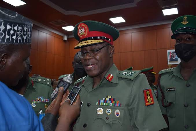 Gen Yahaya Appoints Nwachukwu Army Spokesperson, CG Musa Theatre Commander In New Postings