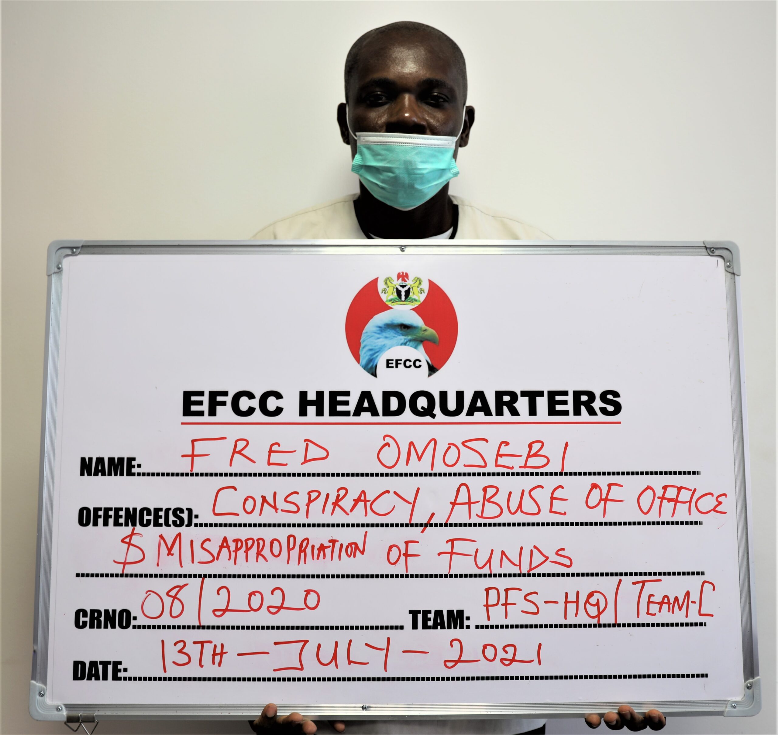 EFCC Uncovers How Pastor Turned Church's Relief Fund Into Personal Use; Paid For His PhD; Put His Wife On Church's Payroll