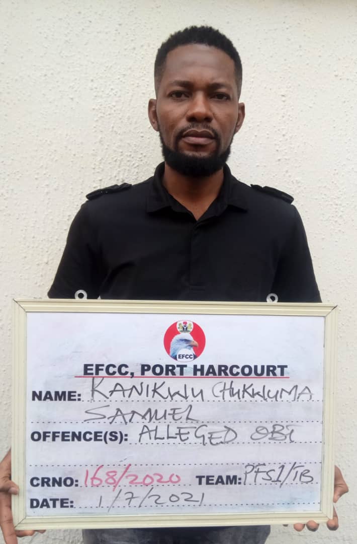 EFCC Arraigns Two In Port Harcourt For N10.7m Oil Fraud