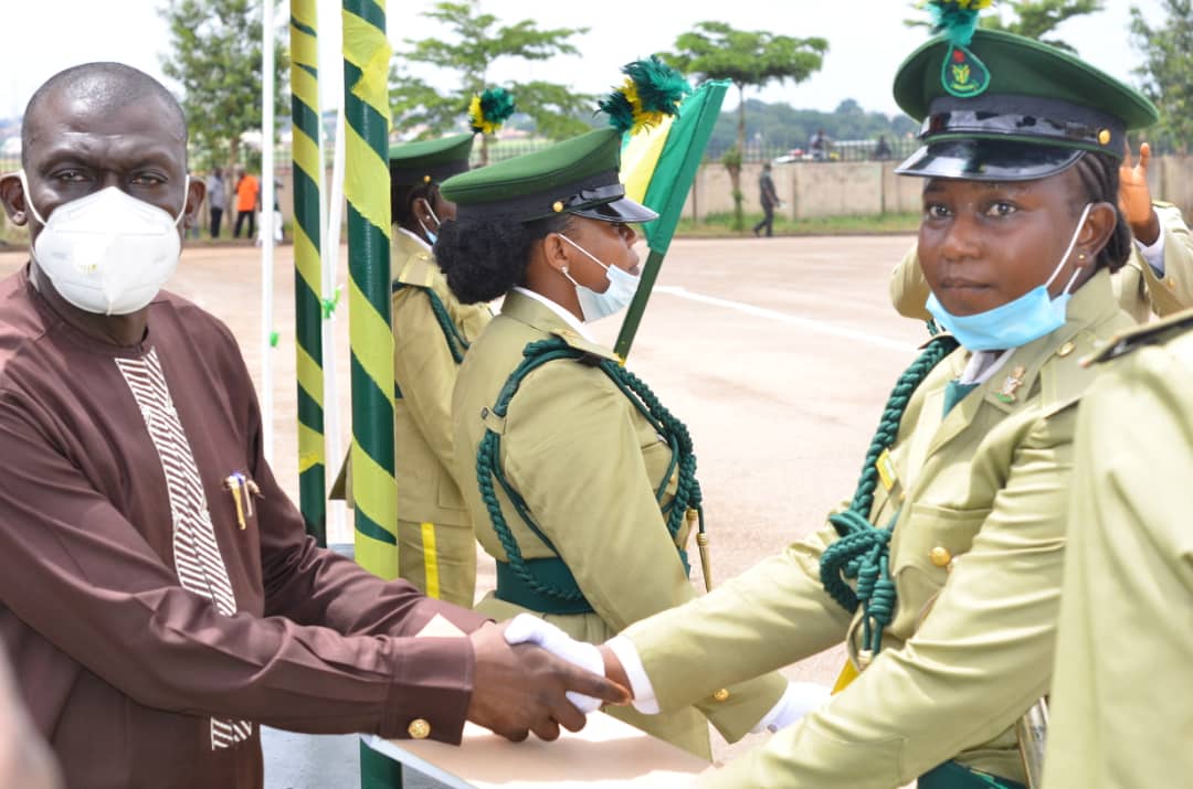 Be Good Ambassadors Of Nigeria, FG Charges New Cadet Officers Of Corrections