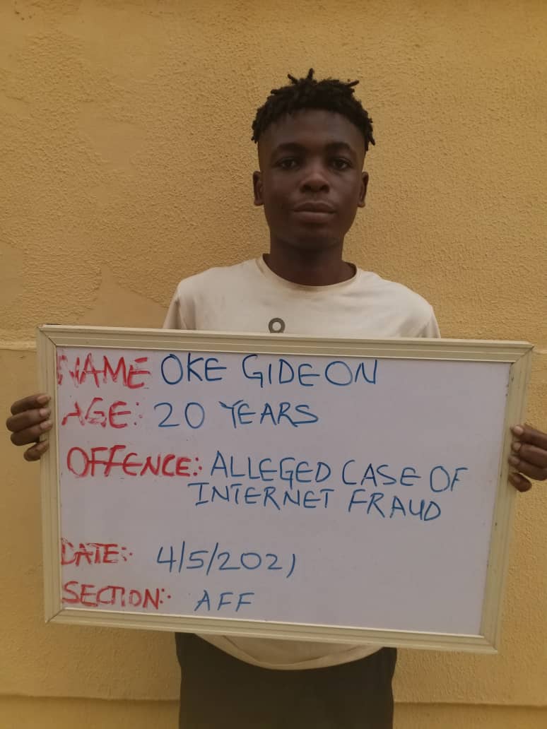 Lagos Boy To Spend 30 Days In Ilorin Prison For 'Yahoo' Romance Offence