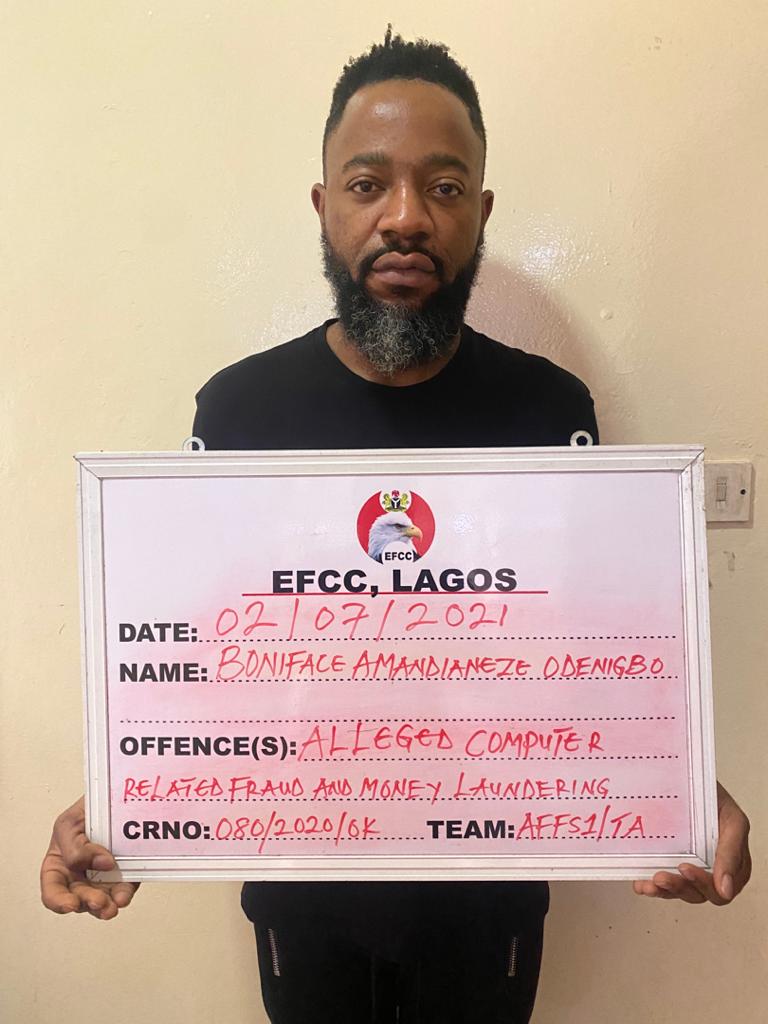 EFCC Arrests Two Nightclub Owners For 'Yahoo' Offence In Lagos